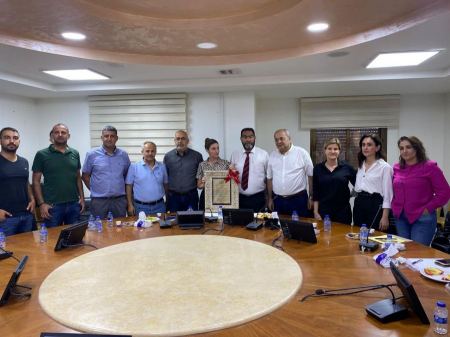 جولة عمل لوزيرة البيئة زاندبيرچ في بلدات عربية بمبادرة الطيبي والسعدي